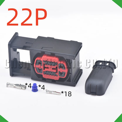 22 Pin Headlight Connector 2295155-1 2295154-3 2295154-1 for Range Rover Evoque Discovery Jaguar