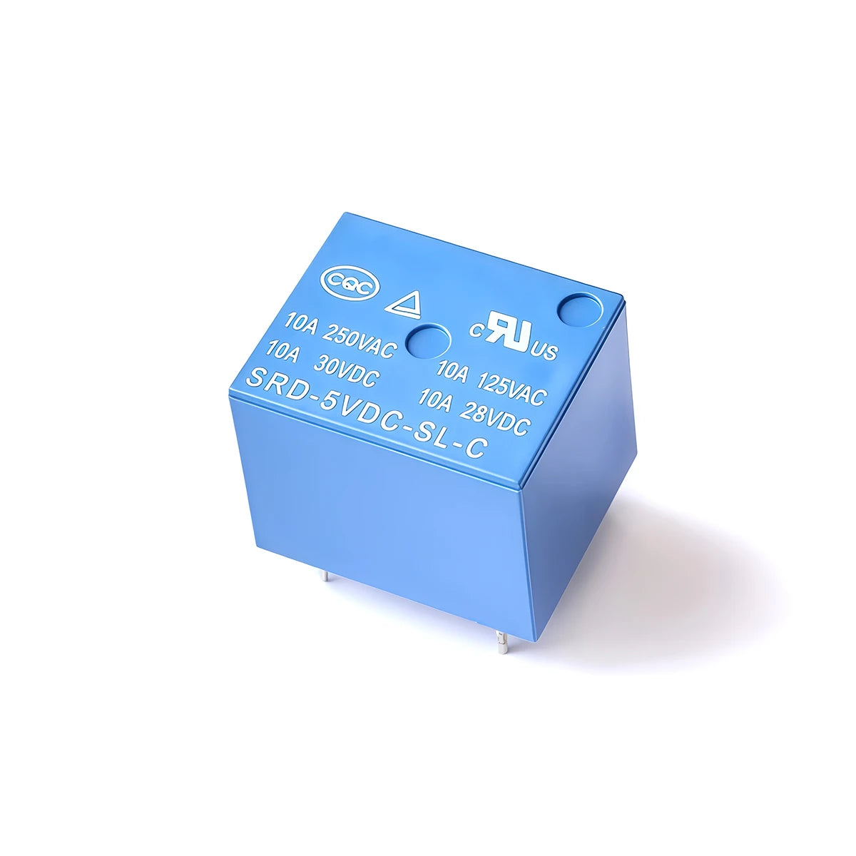 SRD 5V/12V/24V 10A 250VAC 5-Pin Relay Module for Household Appliances and DIY Electronics