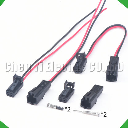 2 Pin Auto Door Lamp Socket Connector 4B0971832 4E0972575 Wire Harness Plug