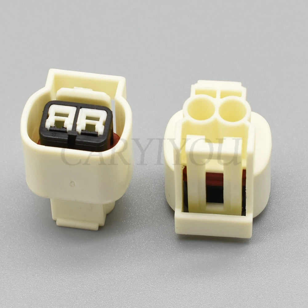2 Pin Automotive Electrical Wire Connector Turn Signal Plug Female Holder Compatible with 936184-1