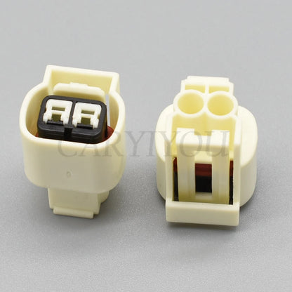 2 Pin Automotive Electrical Wire Connector Turn Signal Plug Female Holder Compatible with 936184-1