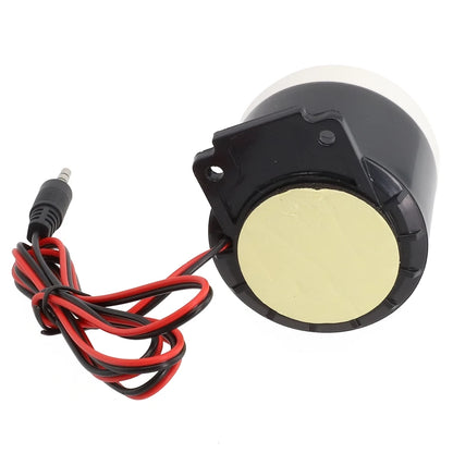 Home Security Loud Siren 120dB with DC 12V and 24V Power Support Indoor Alarm for Offices Warehouses and Shopping Centers