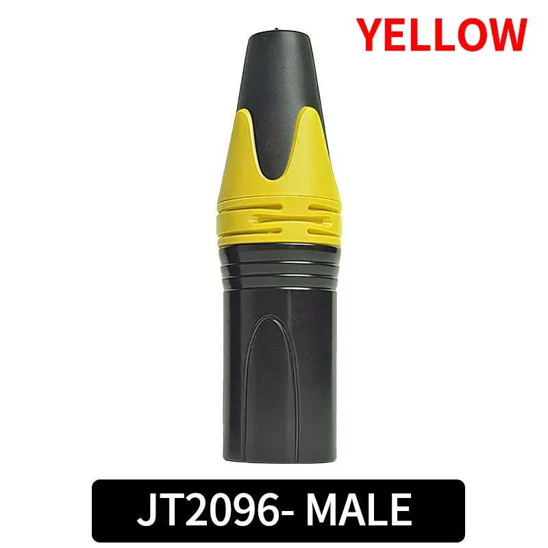 3 Pin XLR Male to Female Adapter Connector Mic Audio Plug Converter for Microphone Mixer Amplifier Sound Equipment