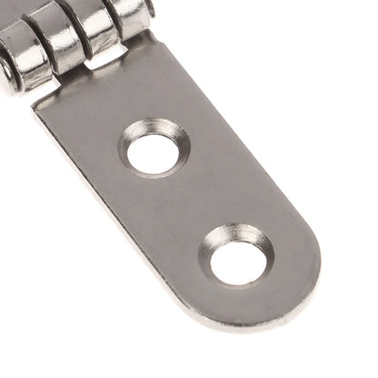 2pcs 180 Degree Screw-On Hinges For Sewing Machine Cabinet Door Hinge  Foldable Hinge Flap Furniture Hardware Accessories