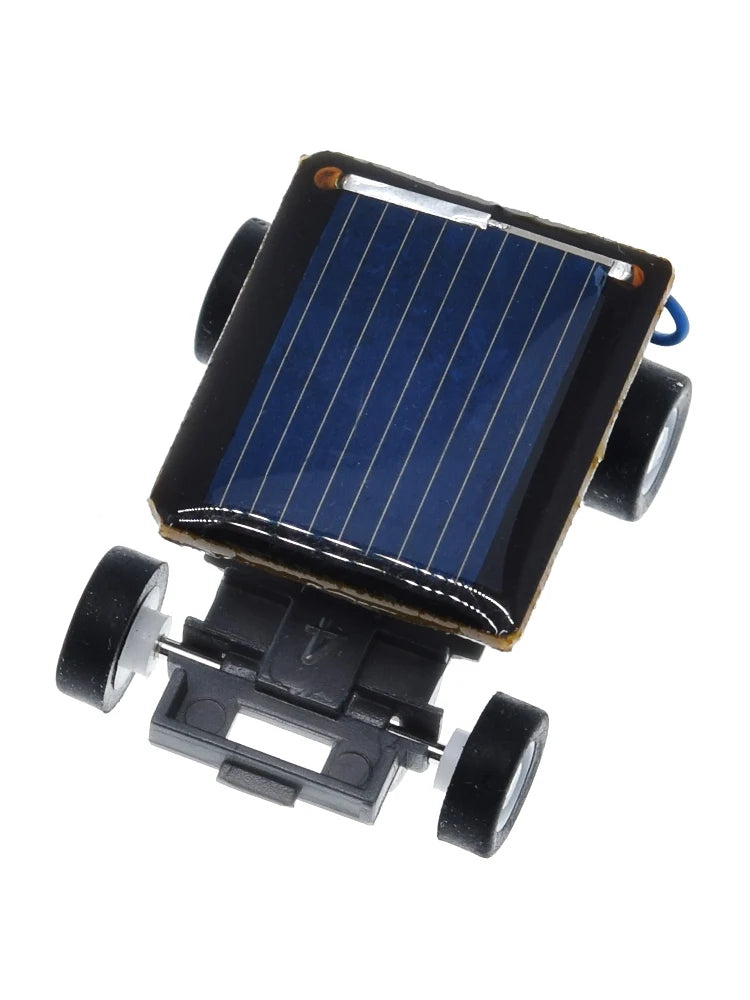 DIY Solar-Powered Car Model Kit for Kids and Students Educational Science Toy