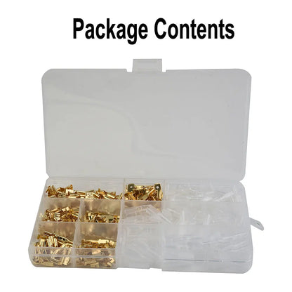 The Perfect Solution for All Your Electrical Connection Needs 315 Piece Spade Lugs Electrical Wire Terminal Set