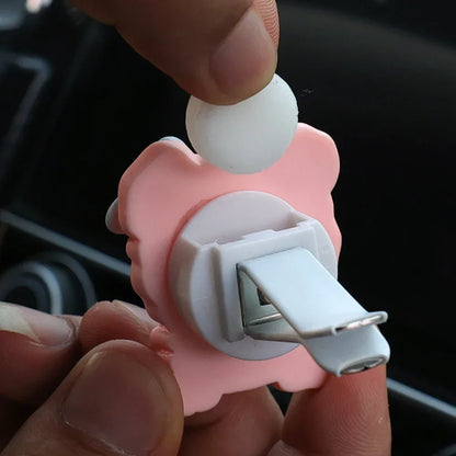Car Solid Perfume Tablets Air Vent Perfume Refill 5 Flavor Air Freshener Car Interior  Perfume Diffuser Tablet Accessories