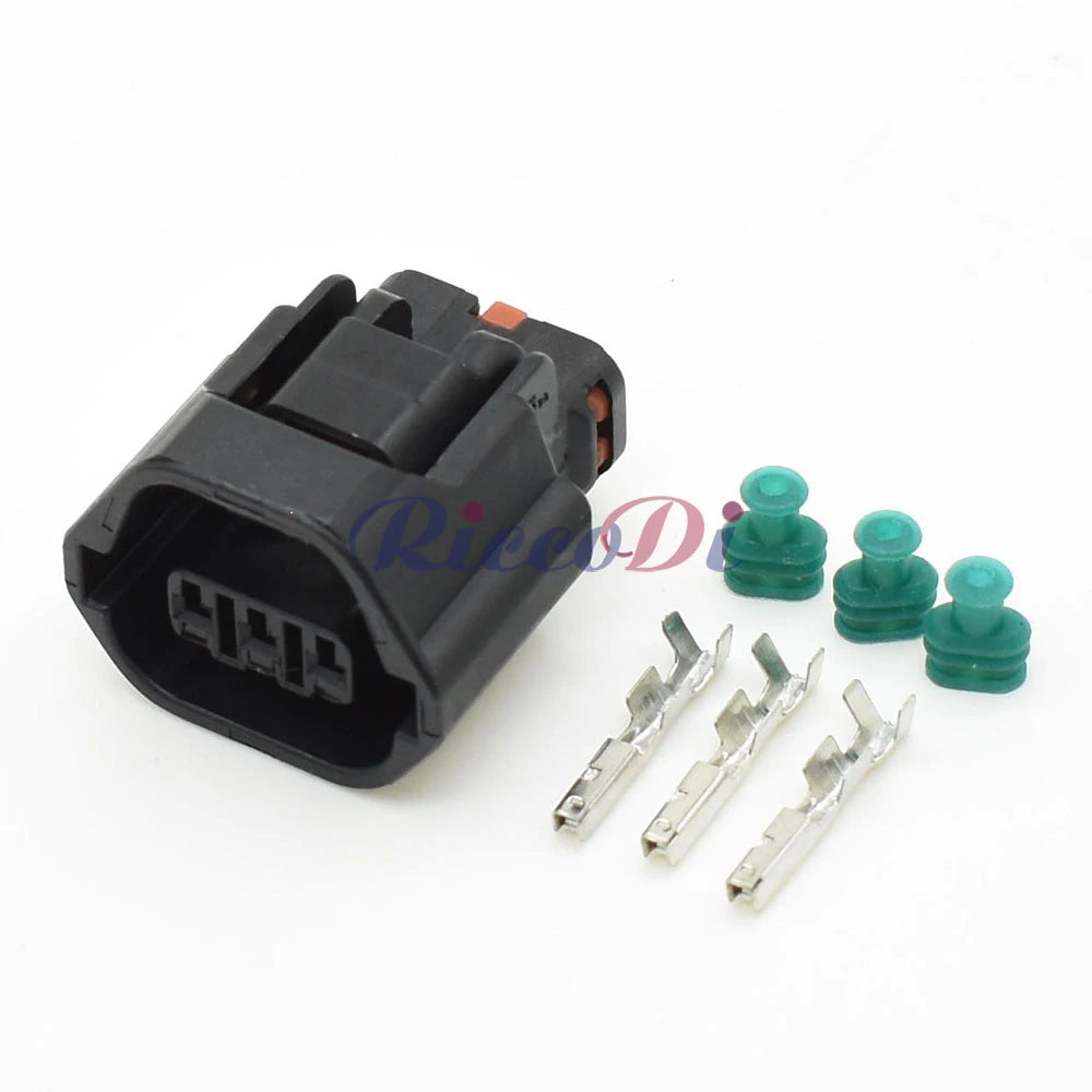 3-Pin 1.2mm Waterproof Camshaft Speed Sensor Connector 7283-8730-30 MG641234-5 DJ7035A-1.2 Mitsubishi Nissan EVO