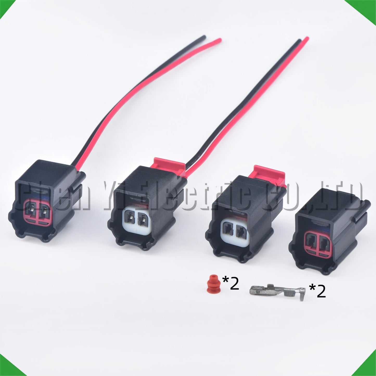 2 Pin Waterproof Air Temp Sensor Connector 3U2Z-14S411-EKB 4221 WDP30 for Ford Dodge Chrysler