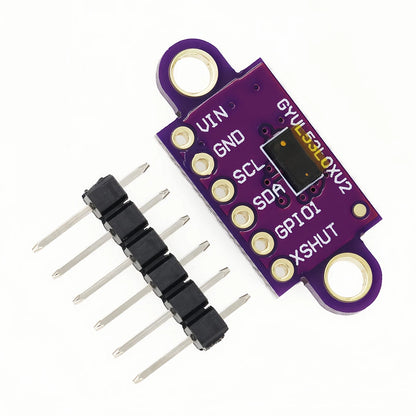 VL53L0X Time-of-Flight Laser Ranging Sensor Module 940nm I2C Distance Measurement Breakout Board