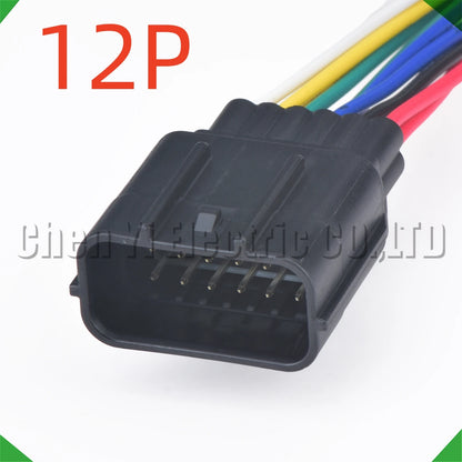 12 Pin Automotive Radar Connector 7283-4038-30 7282-4038-30 Wire Harness Plug for Honda