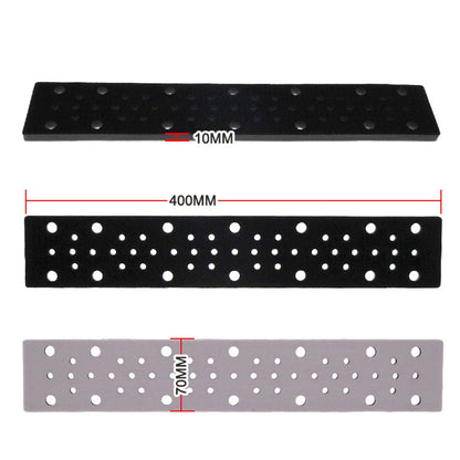 Soft Sponge Interface Pad 70x400mm Rectangular Backing Pad Sanding Tools Abrasive Tools Product Accessories