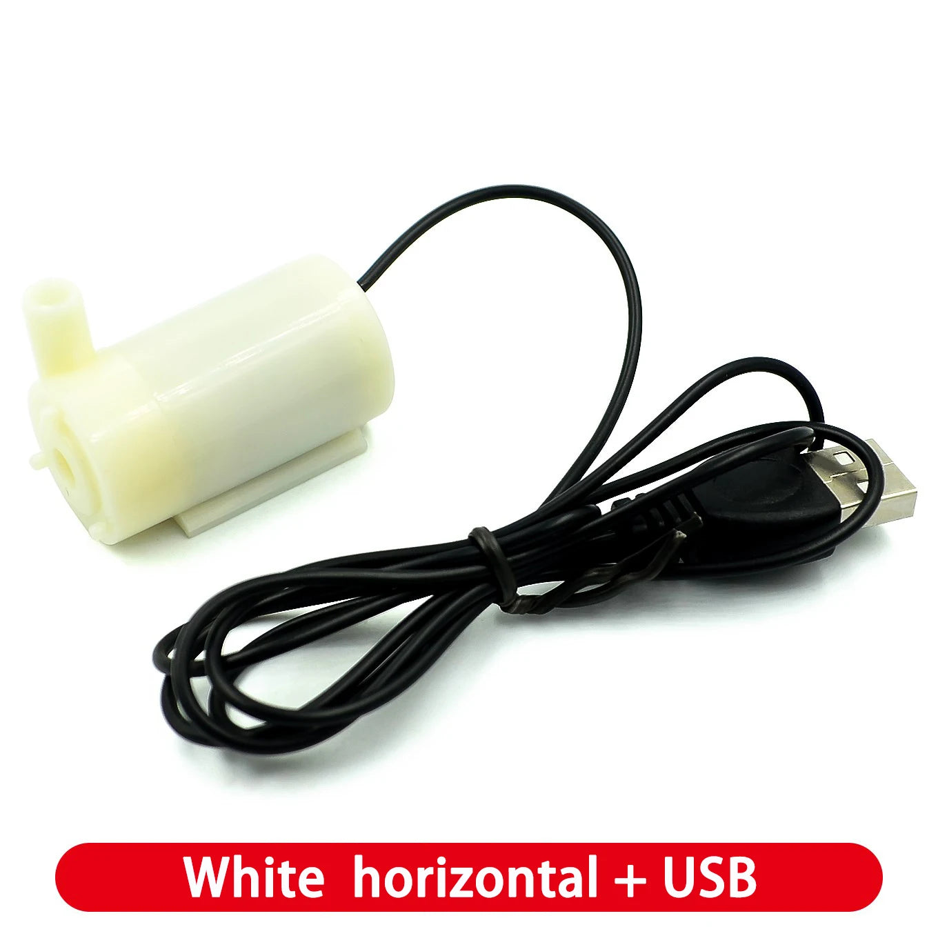 Silent Mini Submersible Water Pump DC 3V-5V for USB or Mobile Cooling