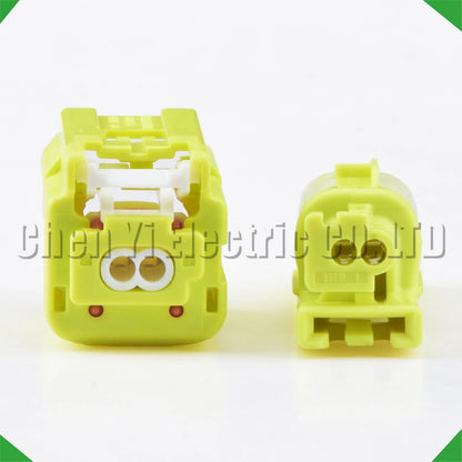 2 Pin Car Seat Sensor Connector Plug 7C83-0651-70 for Toyota Lexus