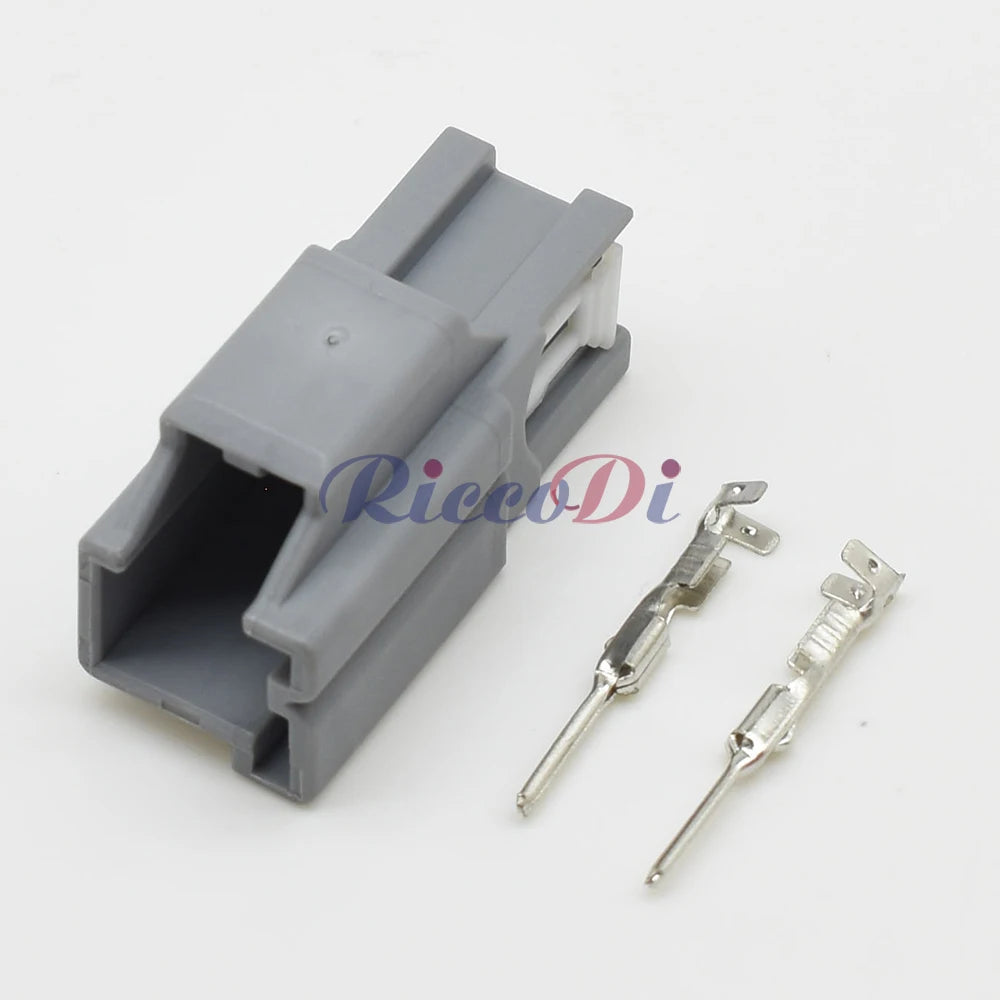 7282-6443-40 / 7283-6443-40 2-Pin Waterproof Automotive Wire Harness Connector Socket