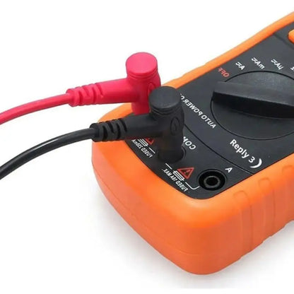 New 1Pcs To Banana Plug Test Cable Lead Connector 10A Crocodile Clip Electrical Test Lead For Multimeter Testing Alligator Clips