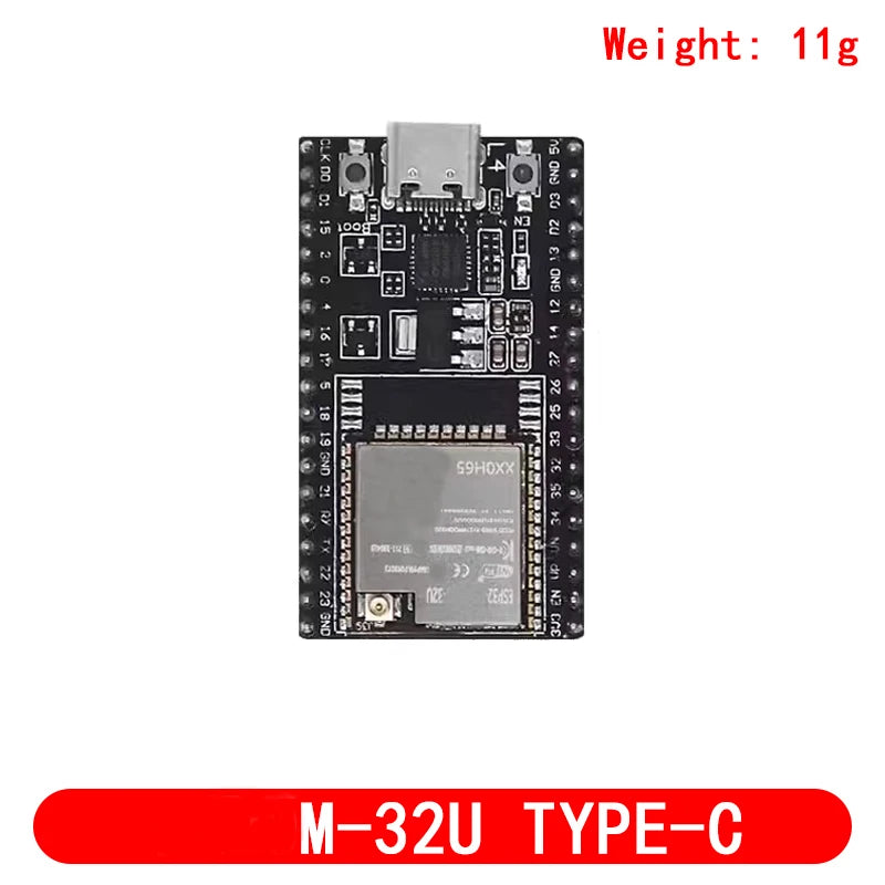 ESP32-DevKitC ESP32-32D/32U Development Board with WiFi and Bluetooth for IoT Projects