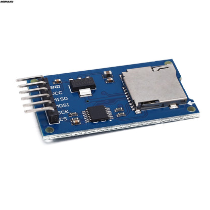 Micro SD / TF Card Reader Module – SPI Interface with Level Converter for Arduino