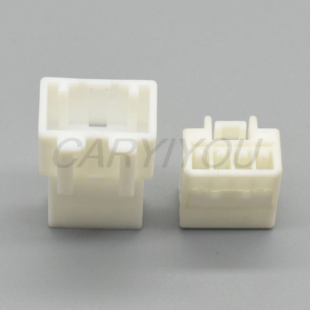 4 Pin 6.3mm Waterproof Connector 936227-1 936238-1 DJ7041B-2.2 PA66 for VW Male Female