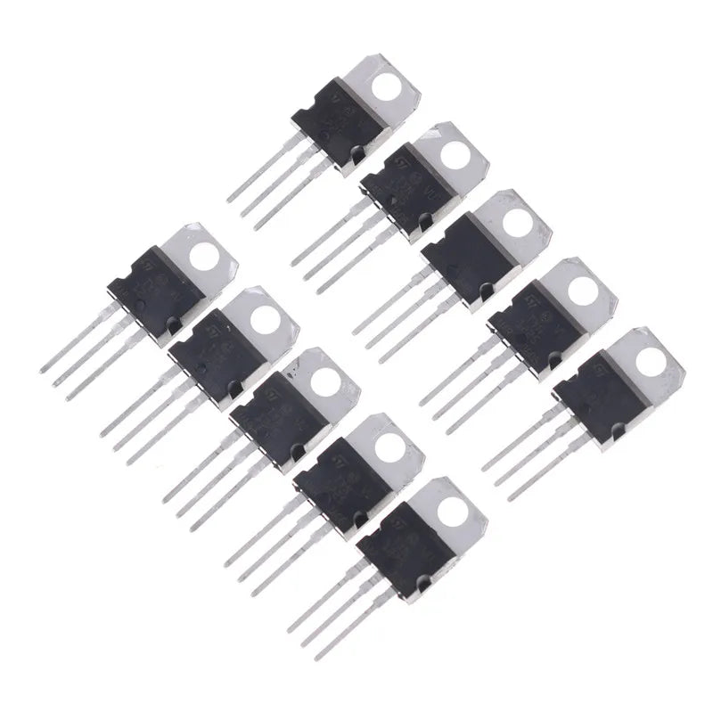 New 10pcs TYN1225 25A 1200V Unidirec tional Thyristor Triacs TO-220