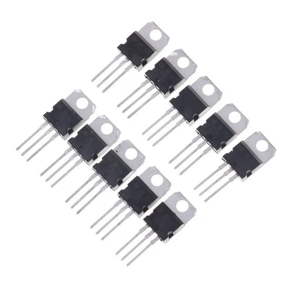 New 10pcs TYN1225 25A 1200V Unidirec tional Thyristor Triacs TO-220