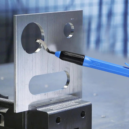 Aluminum Handle Burr Deburring Tool Rotary Metal Deburrer Cutter for Plastic and Copper Edge Trimming