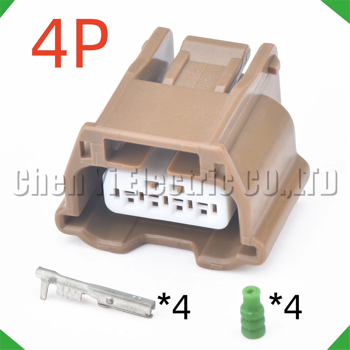 4 Pin AC Pressure & Oxygen Sensor Connector 7287-8454-10 For Nissan