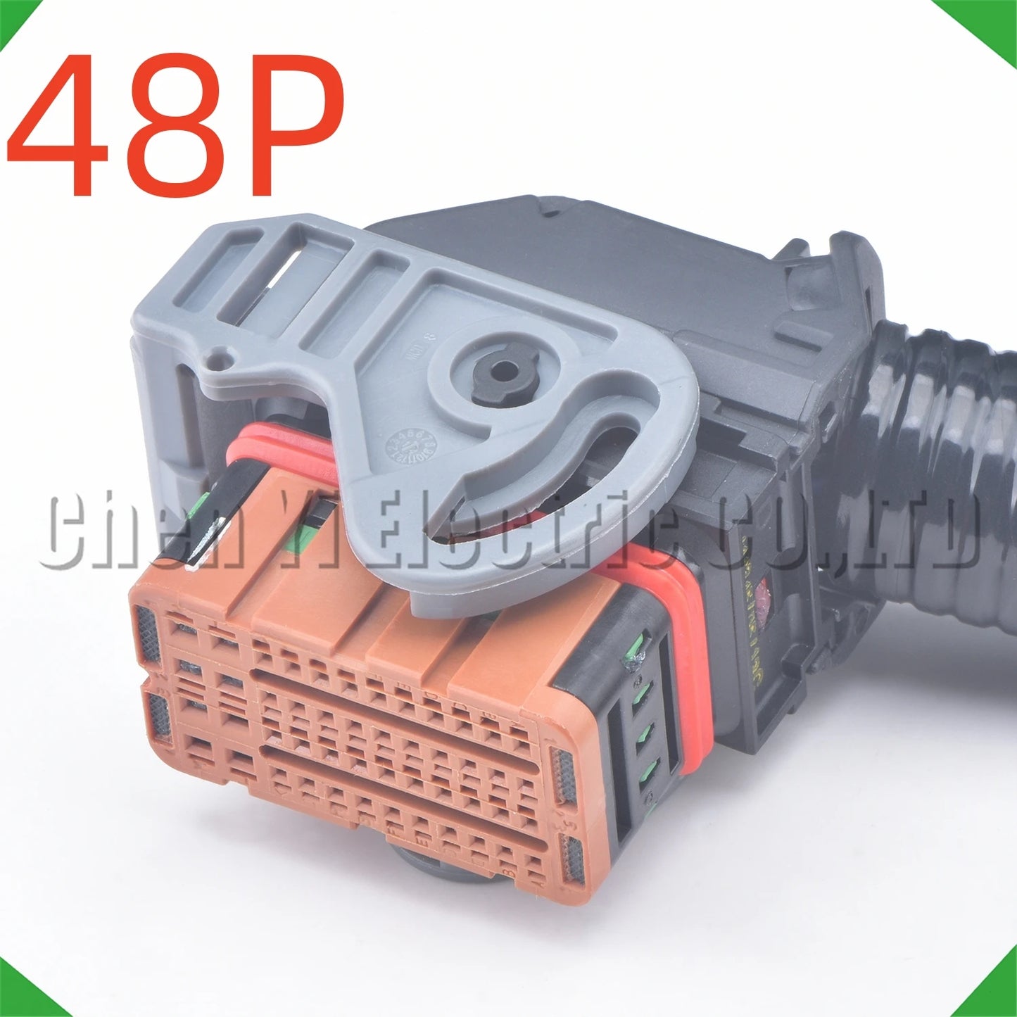 32/48 Pin ECU Connector 5009934111 5009935112 for Peugeot 301 307 308 408 Ford Focus Mondeo