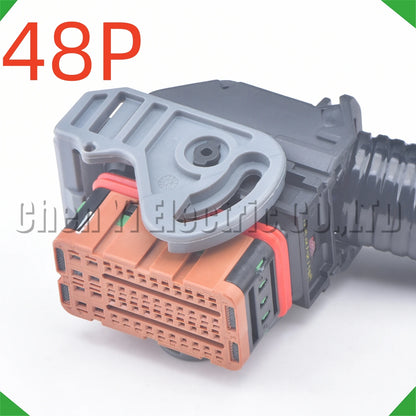 32/48 Pin ECU Connector 5009934111 5009935112 for Peugeot 301 307 308 408 Ford Focus Mondeo