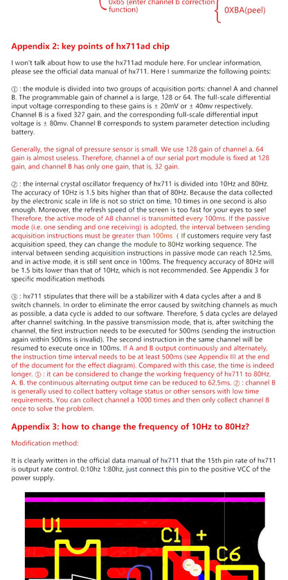 HX711 AD Module with 50Kg Body Load Cell Weighing Sensor and Measurement Tools
