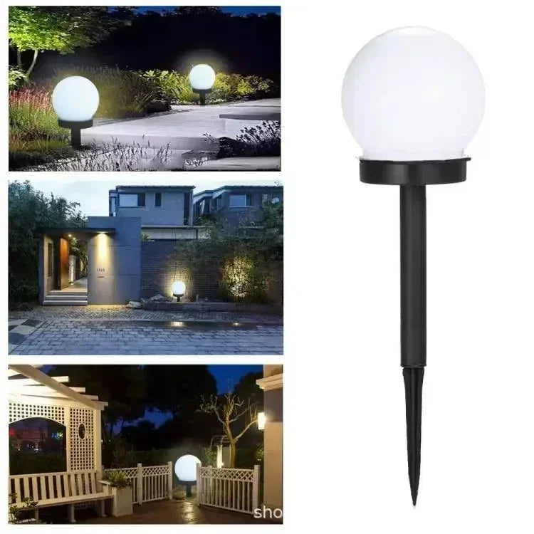 Solar Pathway Garden Lights Outdoor Waterproof LED
