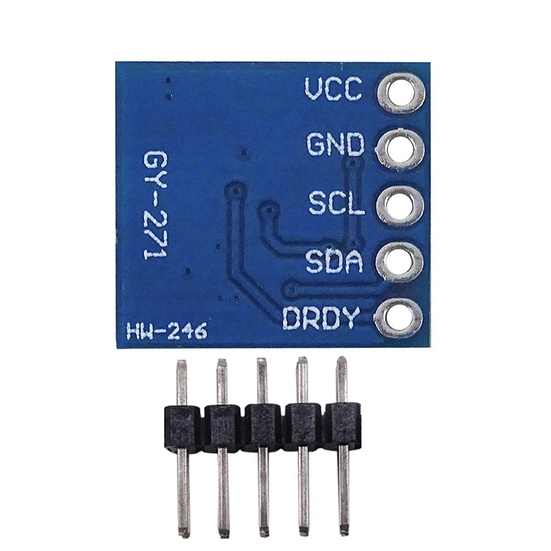 GY-271 QMC5883L Triple Axis Compass Magnetometer Sensor Module 3–5V I²C for Arduino