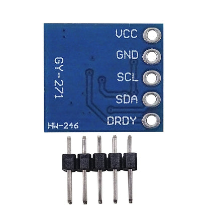 GY-271 QMC5883L Triple Axis Compass Magnetometer Sensor Module 3–5V I²C for Arduino
