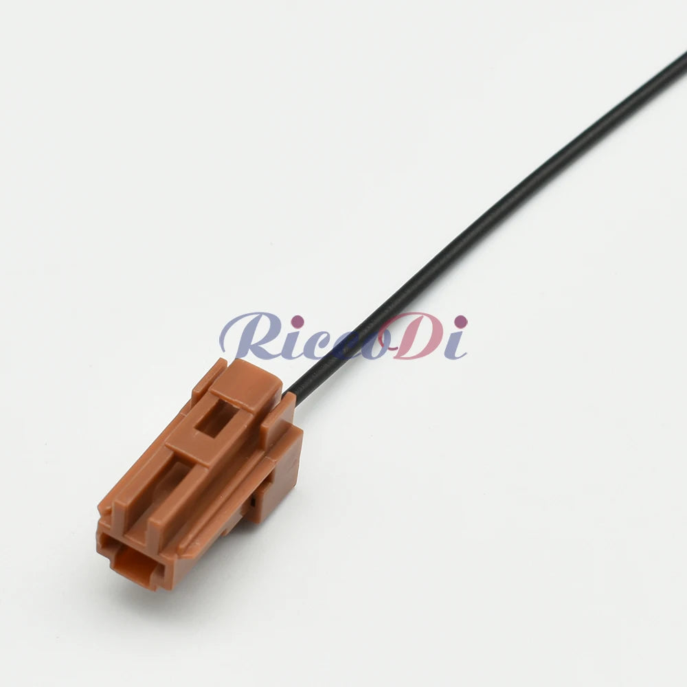 DJ70129-6.3-11/21 1-Pin 6.3mm Automotive Connector Plug Female Male OEM 6098-0232 6098-0234