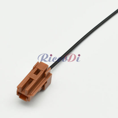 DJ70129-6.3-11/21 1-Pin 6.3mm Automotive Connector Plug Female Male OEM 6098-0232 6098-0234
