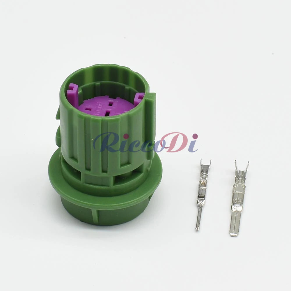 13606031X Automotive 8-Pin AC Assembly Headlight Connector — Female Male Wire Harness for Fiat 500X / Pendor / Feiyue