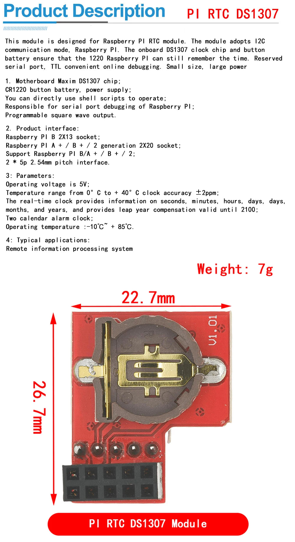 PCF8563 DS3231 DS1302 I2C Precision RTC Real-Time Clock Memory Module for Arduino