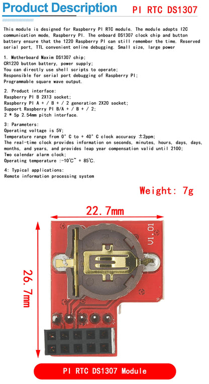 PCF8563 DS3231 DS1302 I2C Precision RTC Real-Time Clock Memory Module for Arduino
