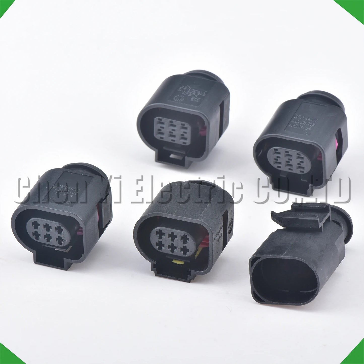 6 Pin Auto Temp Sensor Reversing Radar Throttle Valve Connector Injection Plug 42121700 3B0973813 1J0973713 4H0973713 5N1973206