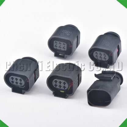 6 Pin Auto Temp Sensor Reversing Radar Throttle Valve Connector Injection Plug 42121700 3B0973813 1J0973713 4H0973713 5N1973206