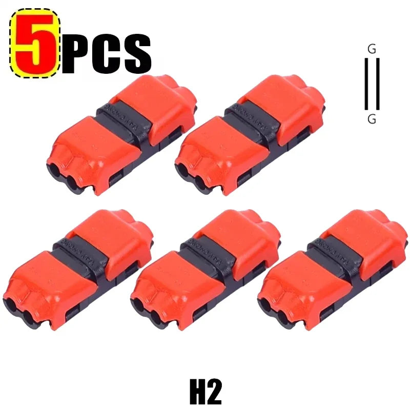 T Tap Wire Connector Low Voltage 2 Pin Splicing Connector