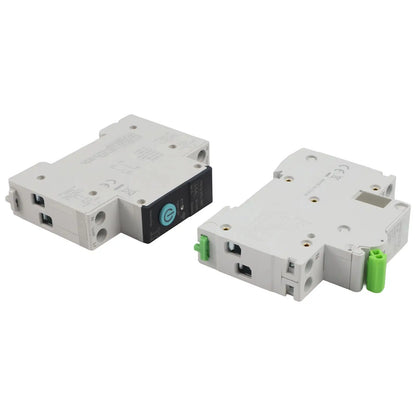 Smart WiFi Circuit Breaker Switch for DIN Rail Installation with Multi Function Timer and Real Time Energy Usage Insights