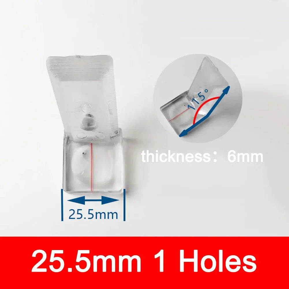 Magnifier Baffle for Sliding Table Saw Ruler, Edge Banding Woodworking Machine, 25mm & 32mm Hole Options