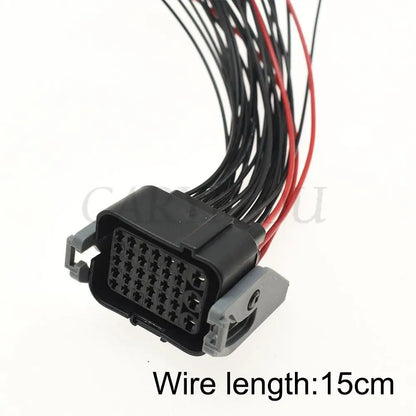 33 Pin Waterproof Connector 1332800FB 1332800MB DJ7331-1.5/3.5-11/21 Male Female
