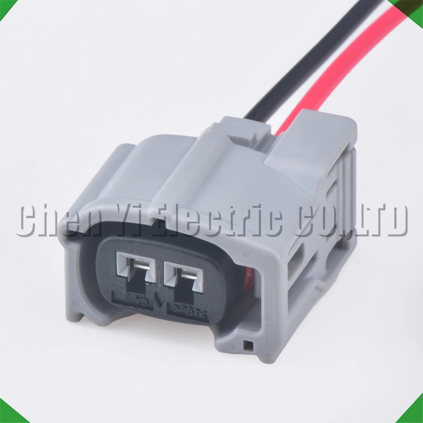 2 Pin Fuel Injector Connector 90980-11875 6189-0611 2.2mm for Toyota