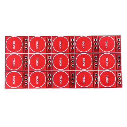 TTP223 Capacitive Touch Key Module Self-Locking/Non-Locking Single Channel for Arduino