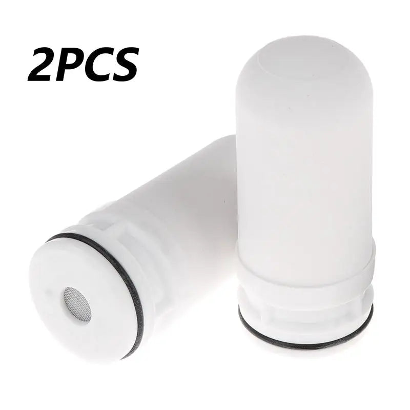 New 2PCS For Home Kitchen Housheold Easy To Use New Replacement Ceramic Faucet Tap Water Filter Purfier Cartridge Durable Gift