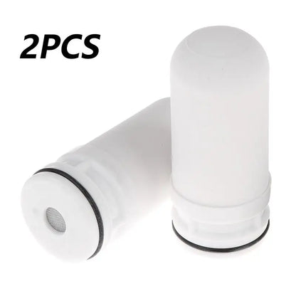 New 2PCS For Home Kitchen Housheold Easy To Use New Replacement Ceramic Faucet Tap Water Filter Purfier Cartridge Durable Gift