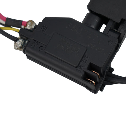 24VDC 650747-2 Switch For DDF446 DDF456 DHP446 BHP456 BDF456 Electric Drills Switch Tool Parts Power Tools Accessories