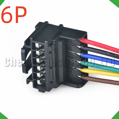 6 Pin Tail Light Connector 7701477989 7703297051 for Renault Clio II